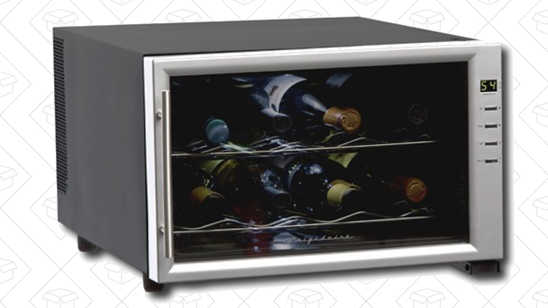 8-bottle wine fridge, $70